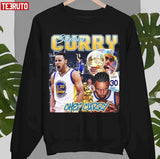 Great Player Stephen Curry Basketball Design Unisex Sweatshirt