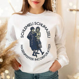 Drawing Of Laverne &amp; Shirley Unisex Sweatshirt