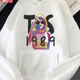 1989 TS Taylor Swft Cute Girl Vector Painting Unisex T-shirt