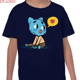Gumball Love You The Amazing World Of Gumball Unisex T-Shirt