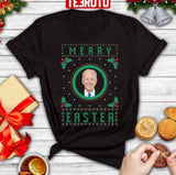 Funny Anti Biden Merry Easter Ugly Christmas Unisex Sweatshirt