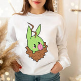 Cute Minomon Digimon Unisex Sweatshirt