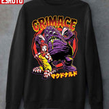 Grimace McDonaldland Horror Art Unisex Sweatshirt
