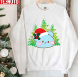 Bt21 Bts Santa Koya Rm Biased Merry Christmas Trees Unisex Sweatshirt