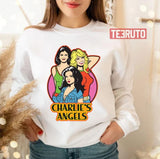 Cartoon Design Charlie's Angels Unisex Sweatshirt