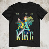 Grizzly's Sin Of Sloth King Homage Anime The Seven Deadly Sins Nanatsu No Taizai Anime Bootleg Anime Vintage 90s Unisex T-Shirt