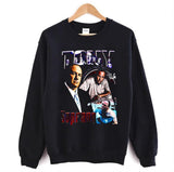90s Collage Art The Sopranos Tony Unisex Sweatshirt