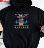 Funny Christmas Pingu Meme Xmas Unisex Sweatshirt