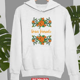 Green Orange Rose Parade Unisex Sweatshirt