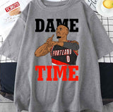Dame Time Art Damian Lillard Unisex T-Shirt