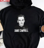Drawing Jamie Campbell Bower Unisex Sweatshirt