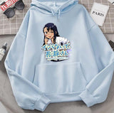 Bleh Don't Toy With Me Miss Nagatoro Teasing Unisex Hoodie