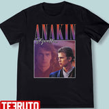 Anakin Skywalker Retro Graph Unisex T-shirt