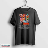 10 years of 2014-2024 John Wick thank you for the memories signatures shirt