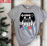 Game Over Back To School Video Game Quote Unisex T-Shirt