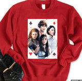 Alice In Borderland The Card Fanart Unisex Sweatshirt
