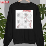 All Too Well Taylor Swift Version Crossword Unisex T-Shirt