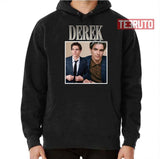 Collage Art Actor Derek Klena Unisex Sweatshirt