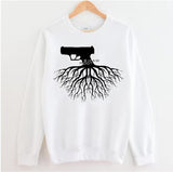 Gun Root Person Of Interest Unisex Sweatshirt