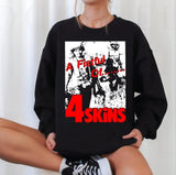 From Chaos To 1984 The 4 Skins Unisex Sweatshirt