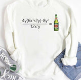 Dos Equis Doing Math Unisex Hoodie