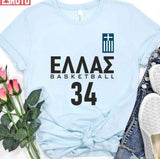 Greece 34 Unisex T-Shirt