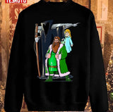 A Christmas Carol Ghosts Unisex Sweatshirt