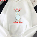 Go Jesus Its Your Birthday We Gonna Party Like It's My Birthday Unisex Sweatshirt