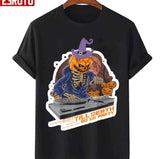 Halloween Autumn This Year Till Death Do Us Party Unisex Sweatshirt