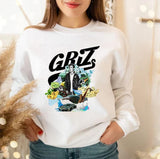 Griz Ride Waves 2023 New Tour Unisex Sweatshirt