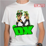 Green Neon Design Tripple H Dx Unisex T-Shirt