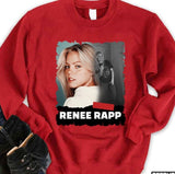 Graphic Of Cool Renee Rapp Unisex Sweatshirt