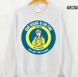 Climate Strike I Want You To Panic House On Fire How Dare You Act Now Climate Greta Thunberg Unisex T-Shirt
