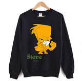 Fight Steve Zooba King Steve Unisex Hoodie