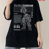 Gundam Fa 78 1 Black And White Mobile Suit Gundam Unisex Sweatshirt