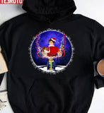 10th Doctor Celebrate Christmas Unisex Sweatshirt