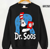 Dr Soos Gravity Falls Christmas Design Unisex Sweatshirt