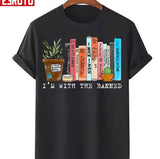 I'm With The Banned Books Lover Unisex Sweatshirt