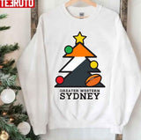 Greater Western Sydney Christmas Apron Eco B Unisex Sweatshirt