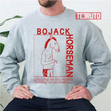 Aesthetic Horseman Bojack Horseman Unisex Sweatshirt