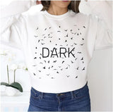 Dark Netflix Dead Birds Pattern Unisex Sweatshirt