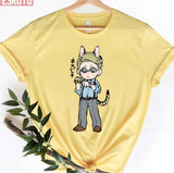 Cute Nanami X Meow Jujutsu Kaisen Graphic Unisex Sweatshirt