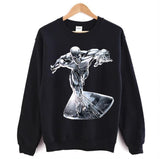 Comic Character Silver Surfer Marvel Unisex Sweatshirt
