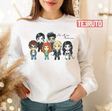 Chibi Members Fields Of The Nephilim Unisex Sweatshirt