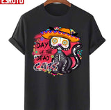 Day Of The Dead Cats Unisex Sweatshirt
