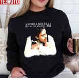 1998 Andrea Bocelli Vintage Aria The Opera Album Tour Unisex T-Shirt
