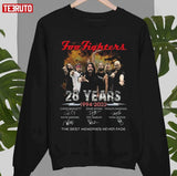 Foo Fighters 28 Years 1994 2022 Thank You For The Memories Rip Taylor Hawkins Unisex T-Shirt