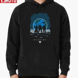 Guardians On The Moon Destiny Unisex T-Shirt