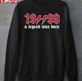 1993 A Legend Was Born For Those Who Still Rock Unisex T-Shirt
