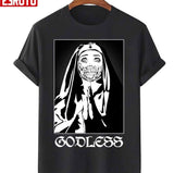 Horror Nun Godless Unisex Sweatshirt